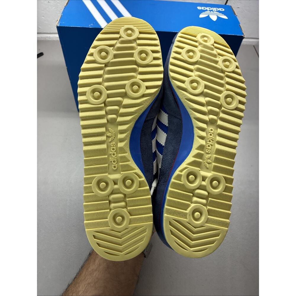 Adidas Women's SL 72 OG Size 9.5 Blue Bird Beige |JS0255| New With Box - Picture 4 of 6